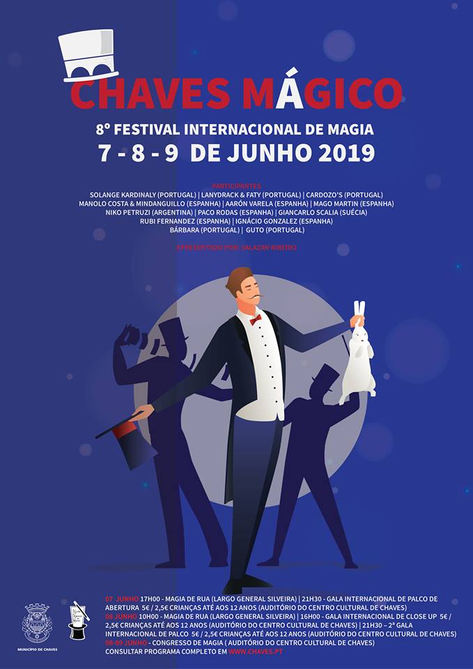 imagen cartel 1 chaves magico 2019